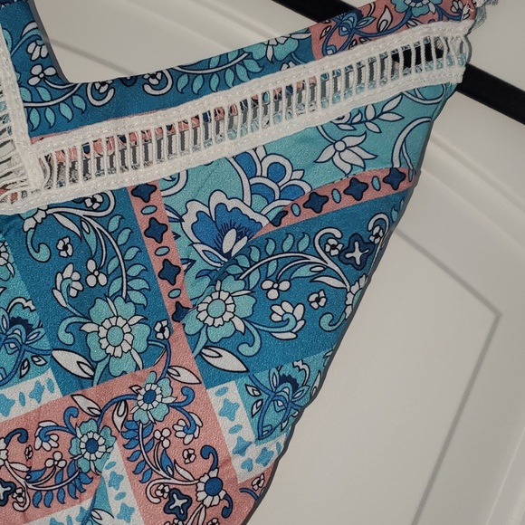 🔥SALE🔥 Paisley bohemian maxi dress - Picture 7 of 9